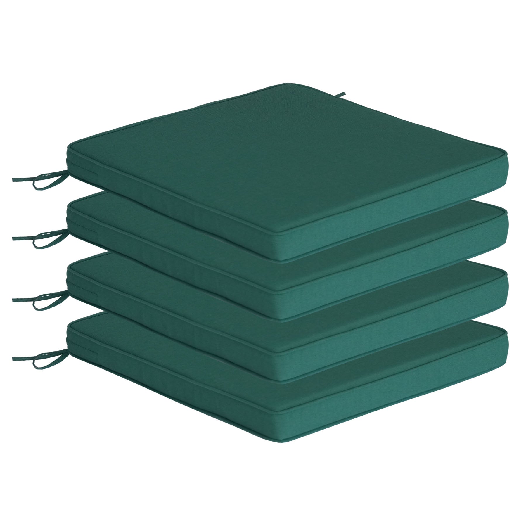 Outdoor chair cushion, dimensions 18.5x18.5x3.15 inches