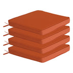 Outdoor chair cushion, dimensions 22x22x4 inches