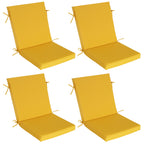 Outdoor Patio/Terrace Chair Cushion Set 21×20×3.15 Inches