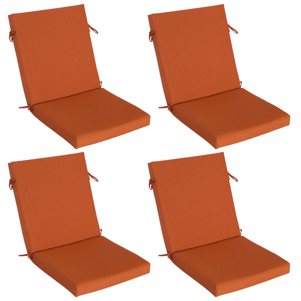 Outdoor Patio/Terrace Chair Cushion Set 21×20×3.15 Inches