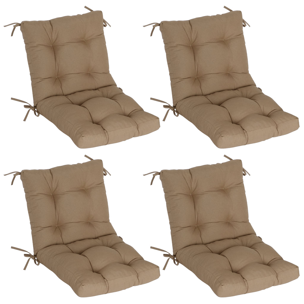 Patio Chair Cushion Set 18 x 18 x 3.5 Inches