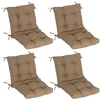 Patio Chair Cushion Set 18 x 18 x 3.5 Inches
