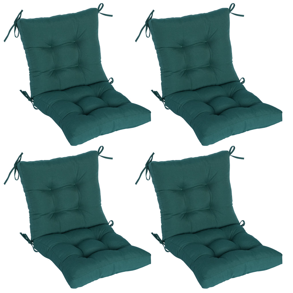 Patio Chair Cushion Set 18 x 18 x 3.5 Inches