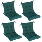 Patio Chair Cushion Set 18 x 18 x 3.5 Inches