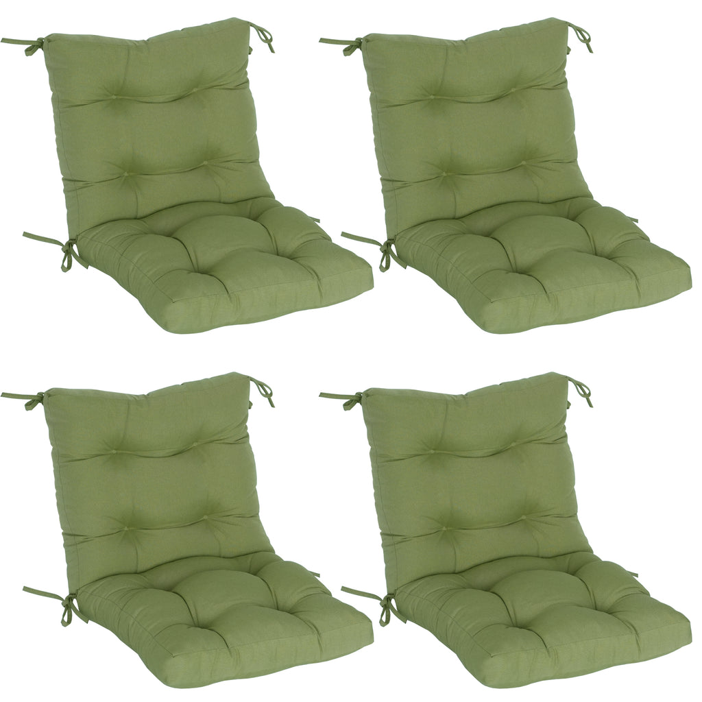 Patio Chair Cushion Set 18 x 18 x 3.5 Inches