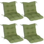 Patio Chair Cushion Set 18 x 18 x 3.5 Inches