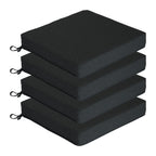 Outdoor chair cushion, dimensions 22x22x4 inches