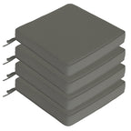 Outdoor chair cushion, dimensions 22x22x4 inches