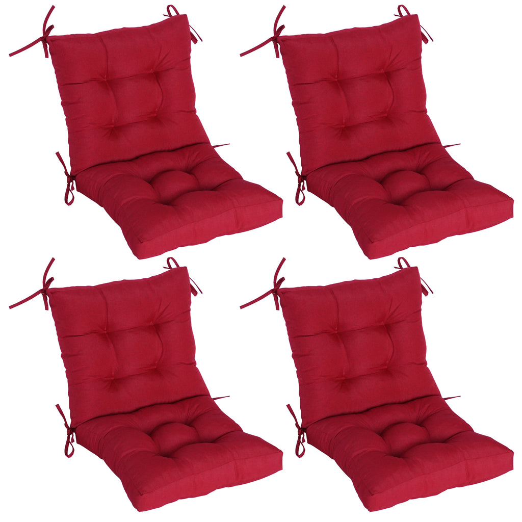 Patio Chair Cushion Set 18 x 18 x 3.5 Inches