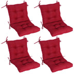 Patio Chair Cushion Set 18 x 18 x 3.5 Inches