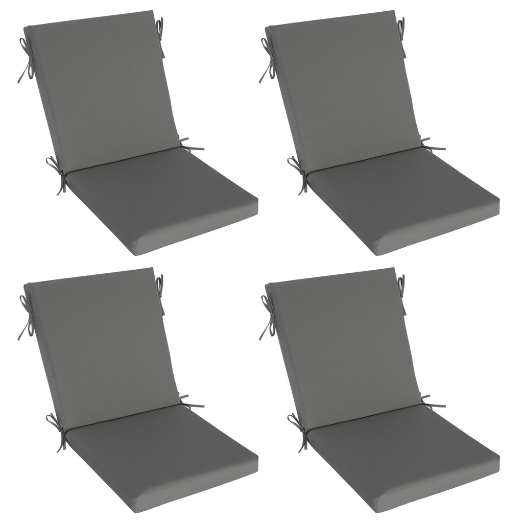 Outdoor Patio/Terrace Chair Cushion Set 21×20×3.15 Inches