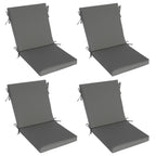 Outdoor Patio/Terrace Chair Cushion Set 21×20×3.15 Inches