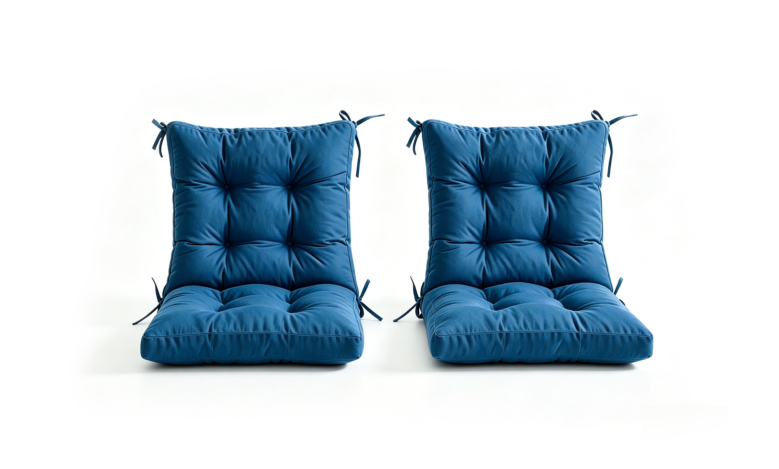 Patio Chair Cushion Set 18 x 18 x 3.5 Inches