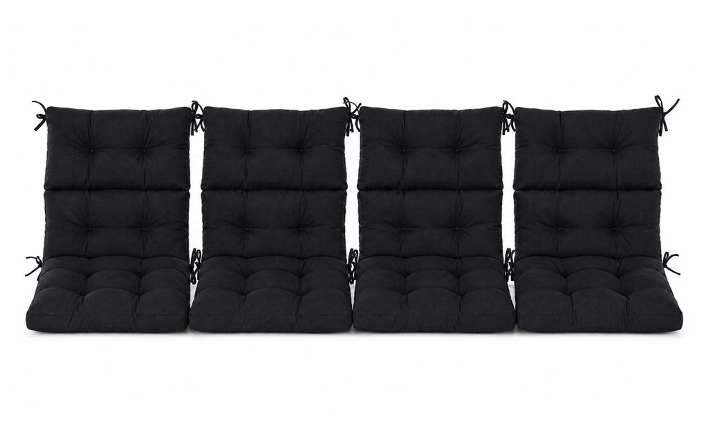 Patio Chair Cushion Set – 2 & 4 Sets, 21" x 20" x 3.5"