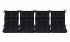 Patio Chair Cushion Set – 2 & 4 Sets, 21" x 20" x 3.5"