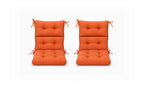 Patio Chair Cushion Set – 2 & 4 Sets, 21" x 20" x 3.5"