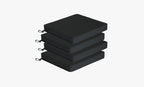 Outdoor Chair Cushion Set – 4 & 6 Sets, 18.5" x 18.5" x 3.15"