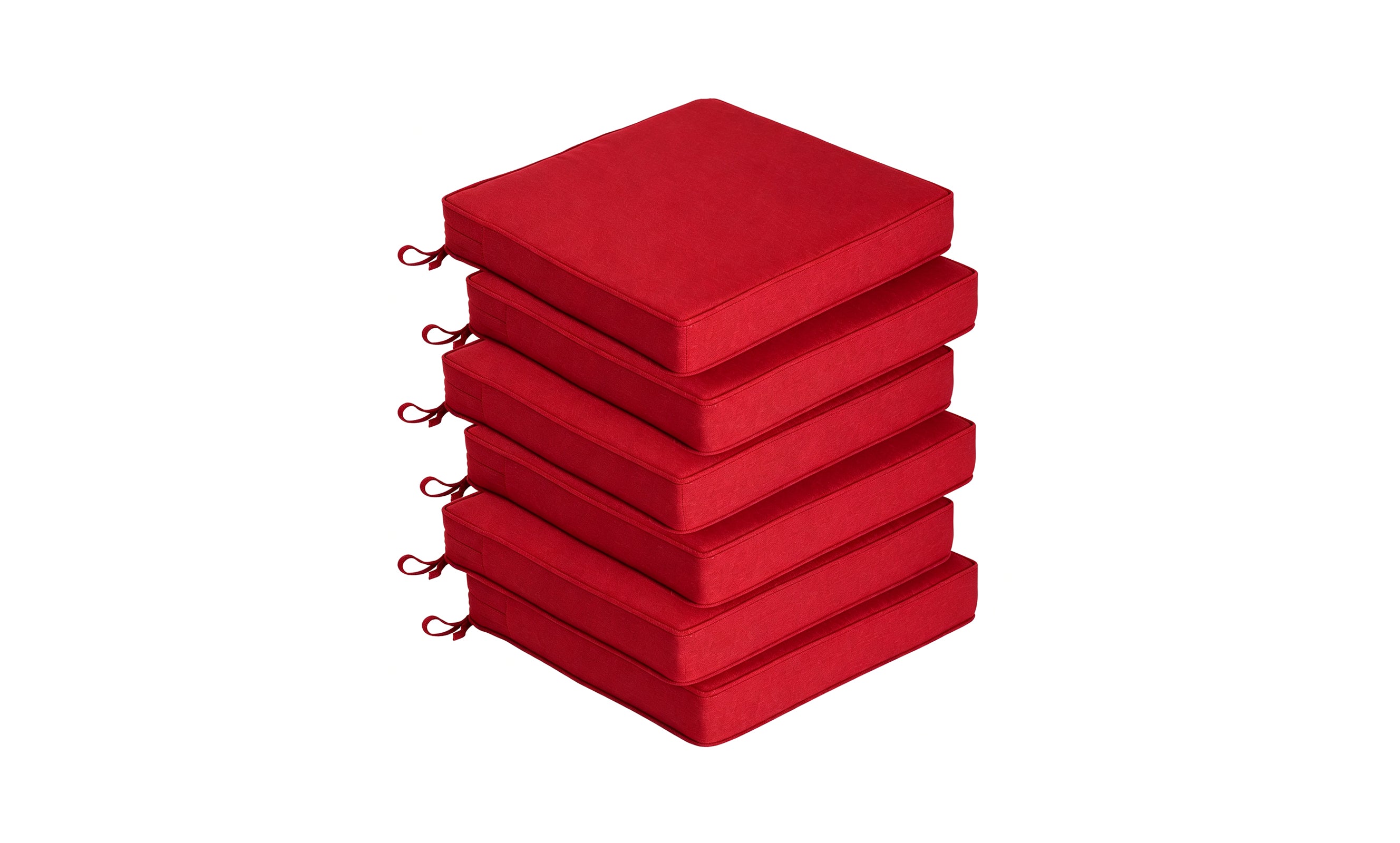 Outdoor chair cushion, dimensions 24x24x4 inches