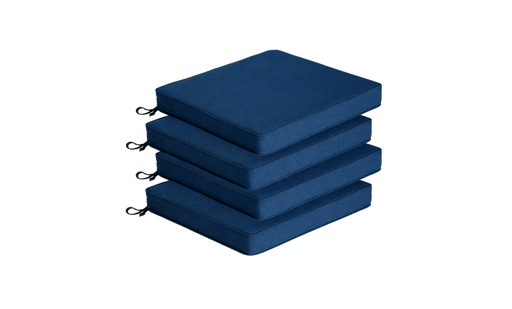 Outdoor chair cushion, dimensions 20x20x3.15 inches