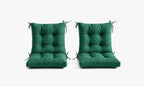 Patio Chair Cushion Set – 2 & 4 Sets, 18" x 18" x 3.5"
