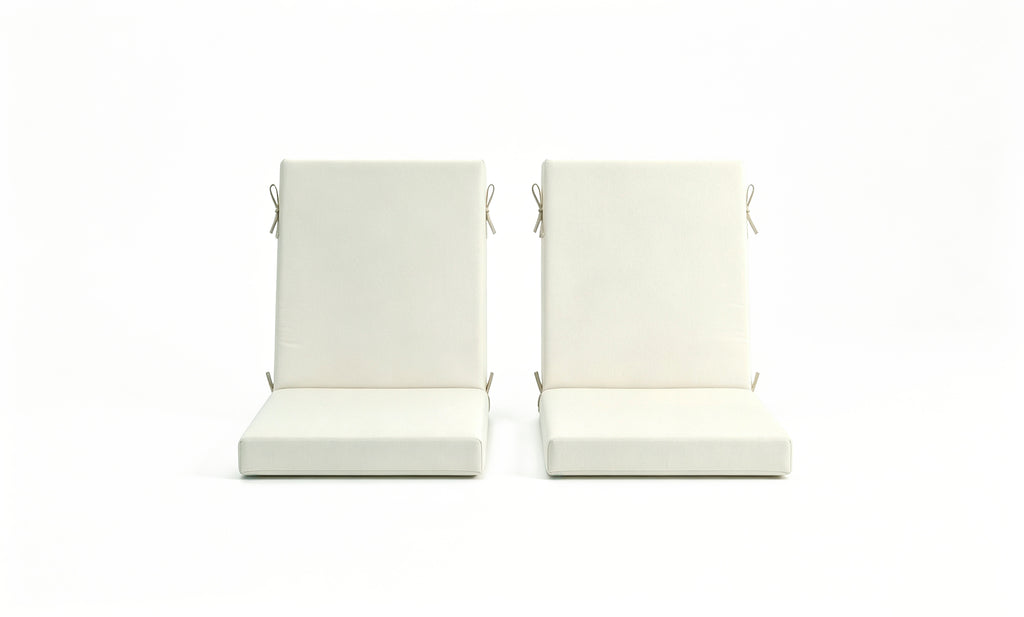 Outdoor Dining Chair Cushions Set of 2 & 4 Sets, 18" x 18" x 3.15"