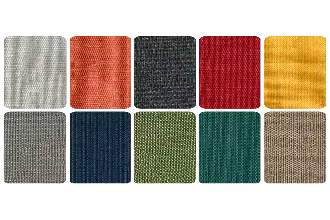 Outdoor Deep Seat Cushion 1 & 2 Sets, 19" x 19" x 4"