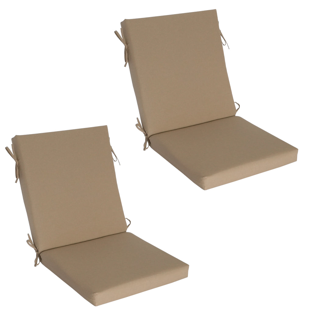 Outdoor Patio/Terrace Chair Cushion Set 21×20×3.15 Inches