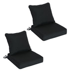 Patio/Terrace Deep-Seat Cushion 19×19×4 Inches