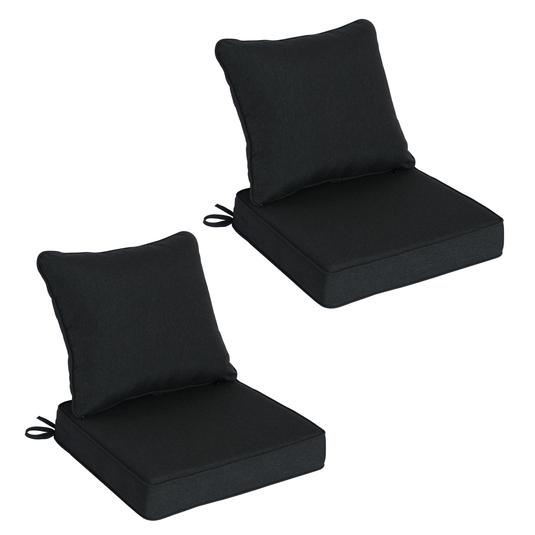 Patio/Terrace Deep-Seat Cushion 19×19×4 Inches