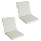 Outdoor Patio/Terrace Chair Cushion Set 21×20×3.15 Inches