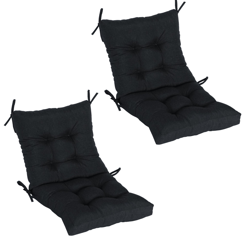 Patio Chair Cushion Set 18 x 18 x 3.5 Inches