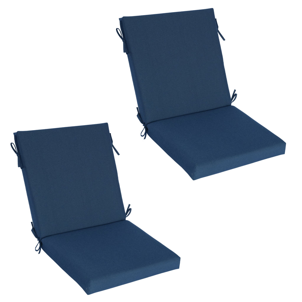 Outdoor Patio/Terrace Chair Cushion Set 21×20×3.15 Inches