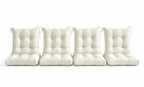 Patio Chair Cushion Set – 2 & 4 Sets, 18" x 18" x 3.5"