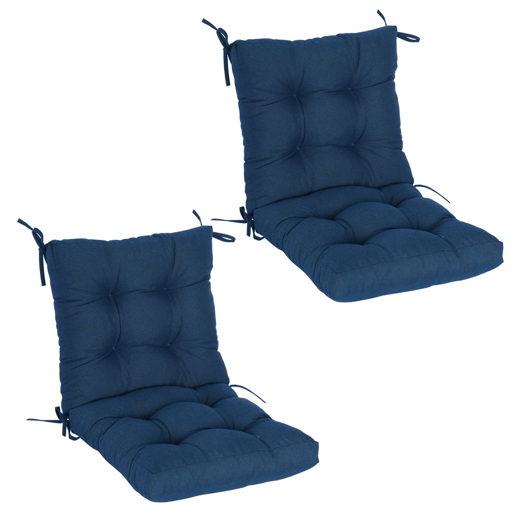 Patio Chair Cushion Set 18 x 18 x 3.5 Inches
