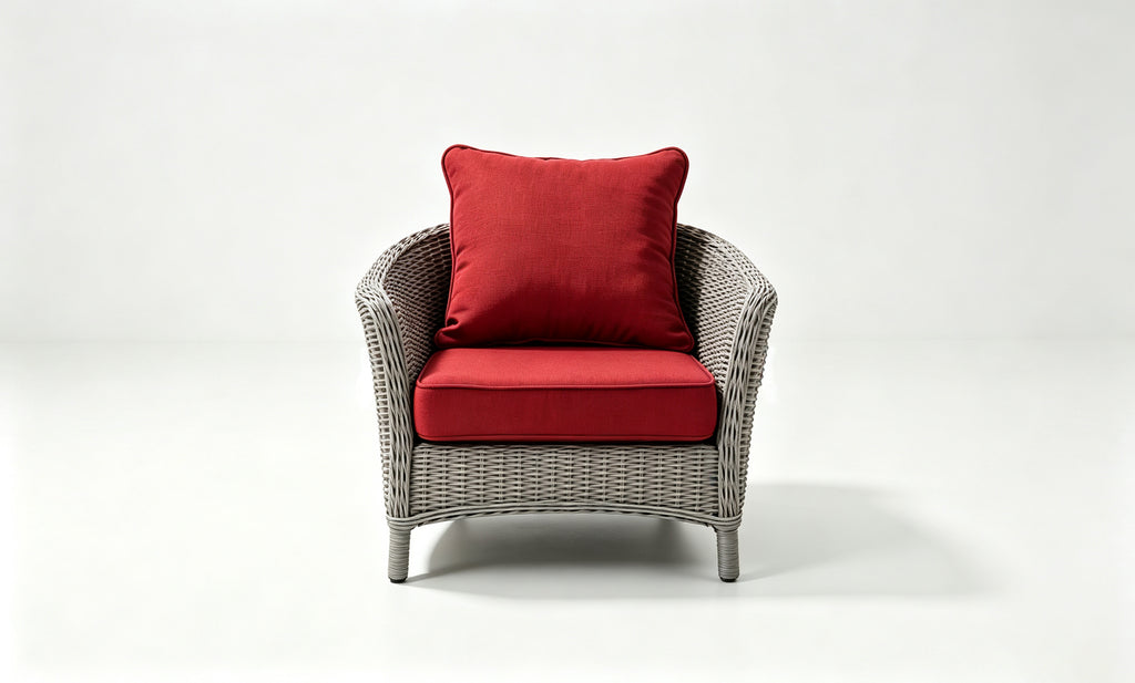 Outdoor Deep Seat Cushion 1 Set, 24" x 28" x 5.5"