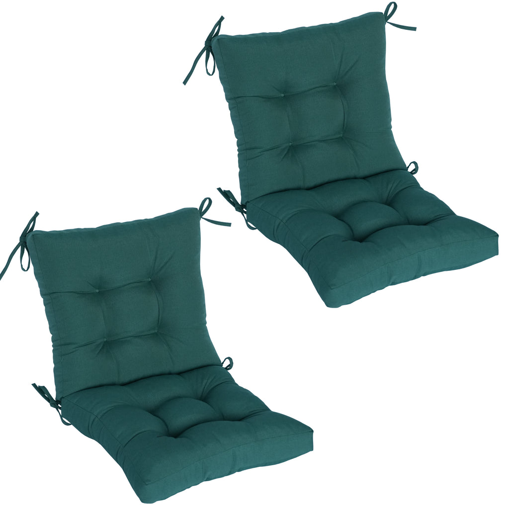 Patio Chair Cushion Set 18 x 18 x 3.5 Inches
