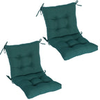 Patio Chair Cushion Set 18 x 18 x 3.5 Inches