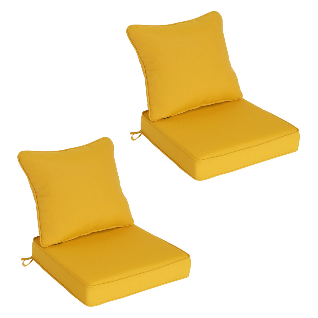 Patio/Terrace Deep-Seat Cushion 22×24×5 Inches