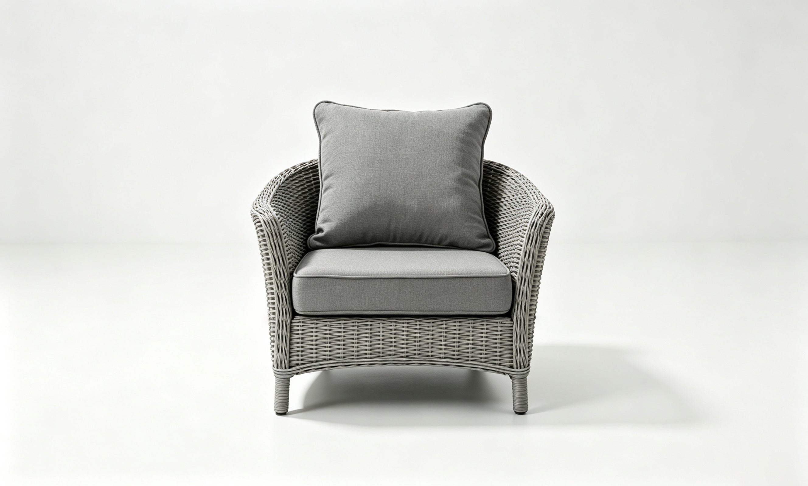 Patio/Terrace Deep-Seat Cushion 19×19×4 Inches（Chair not included）