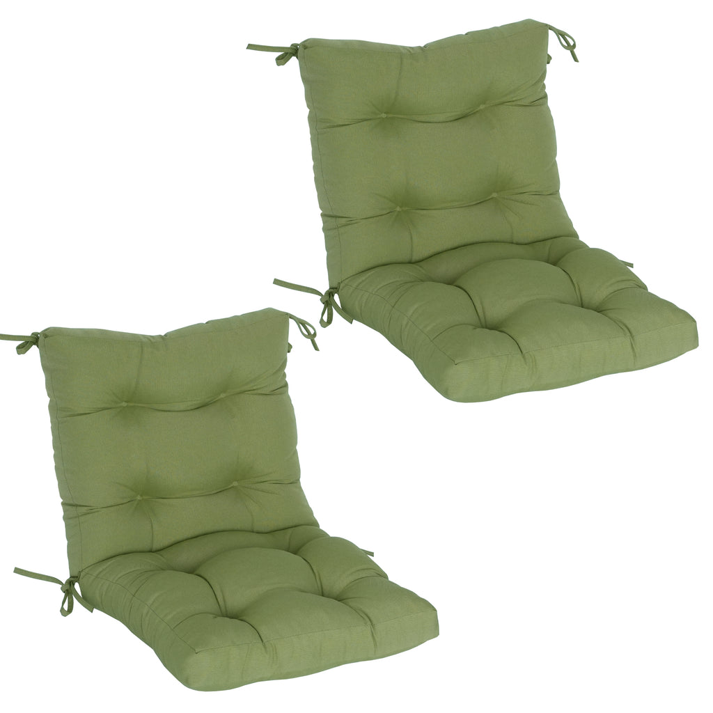 Patio Chair Cushion Set 18 x 18 x 3.5 Inches