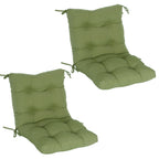 Patio Chair Cushion Set 18 x 18 x 3.5 Inches