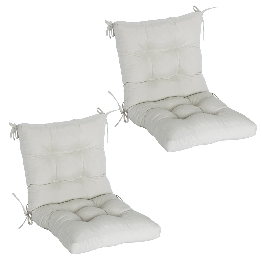 Patio Chair Cushion Set 18 x 18 x 3.5 Inches