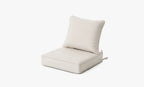 Outdoor Deep Seat Cushion 1 Set, 24" x 24" x 5.5"