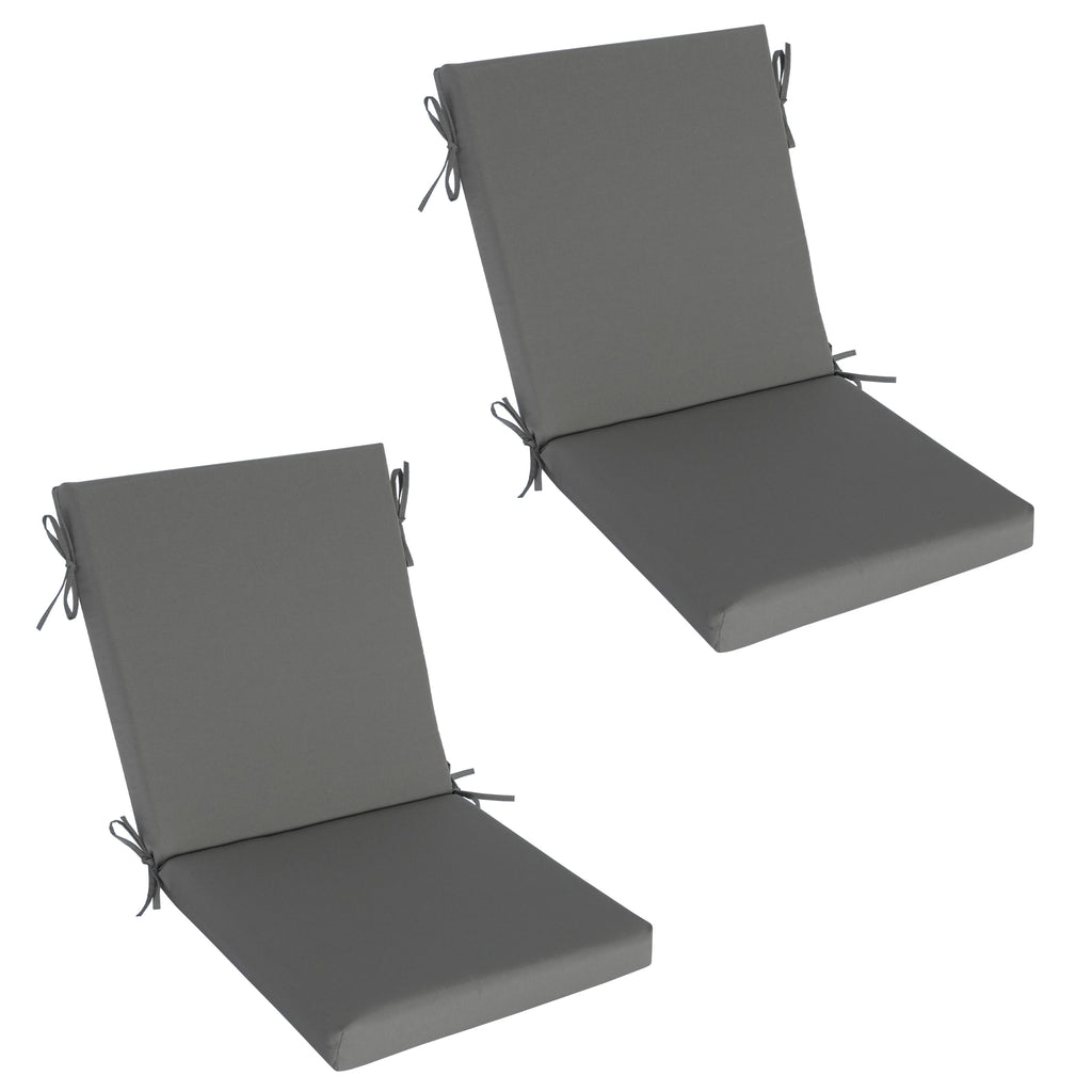 Outdoor Patio/Terrace Chair Cushion Set 21×20×3.15 Inches