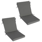 Outdoor Patio/Terrace Chair Cushion Set 21×20×3.15 Inches