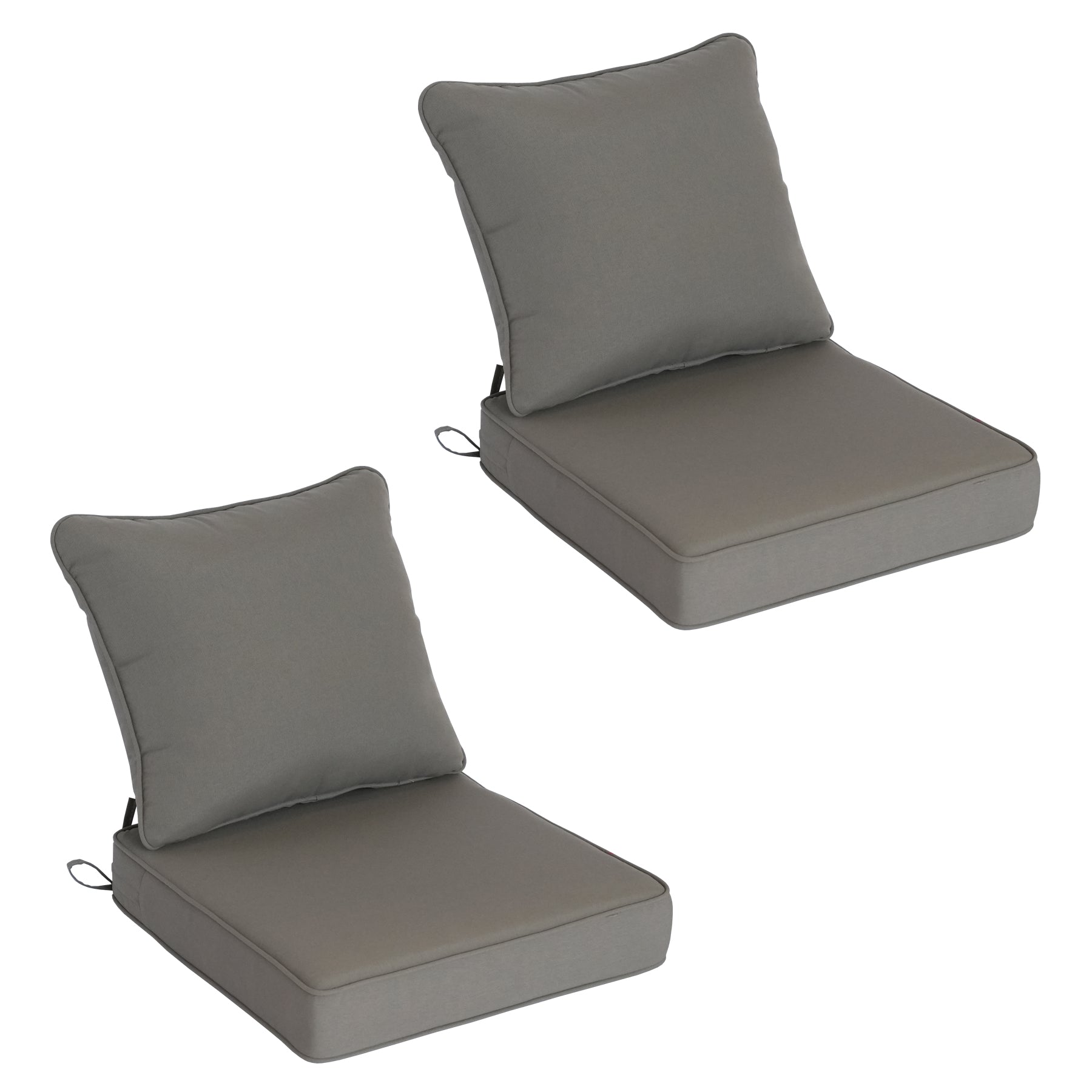 Patio/Terrace Deep-Seat Cushion 19×19×4 Inches
