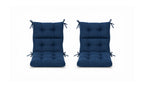 Patio Chair Cushion Set – 2 & 4 Sets, 21" x 20" x 3.5"