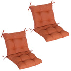 Patio Chair Cushion Set 18 x 18 x 3.5 Inches