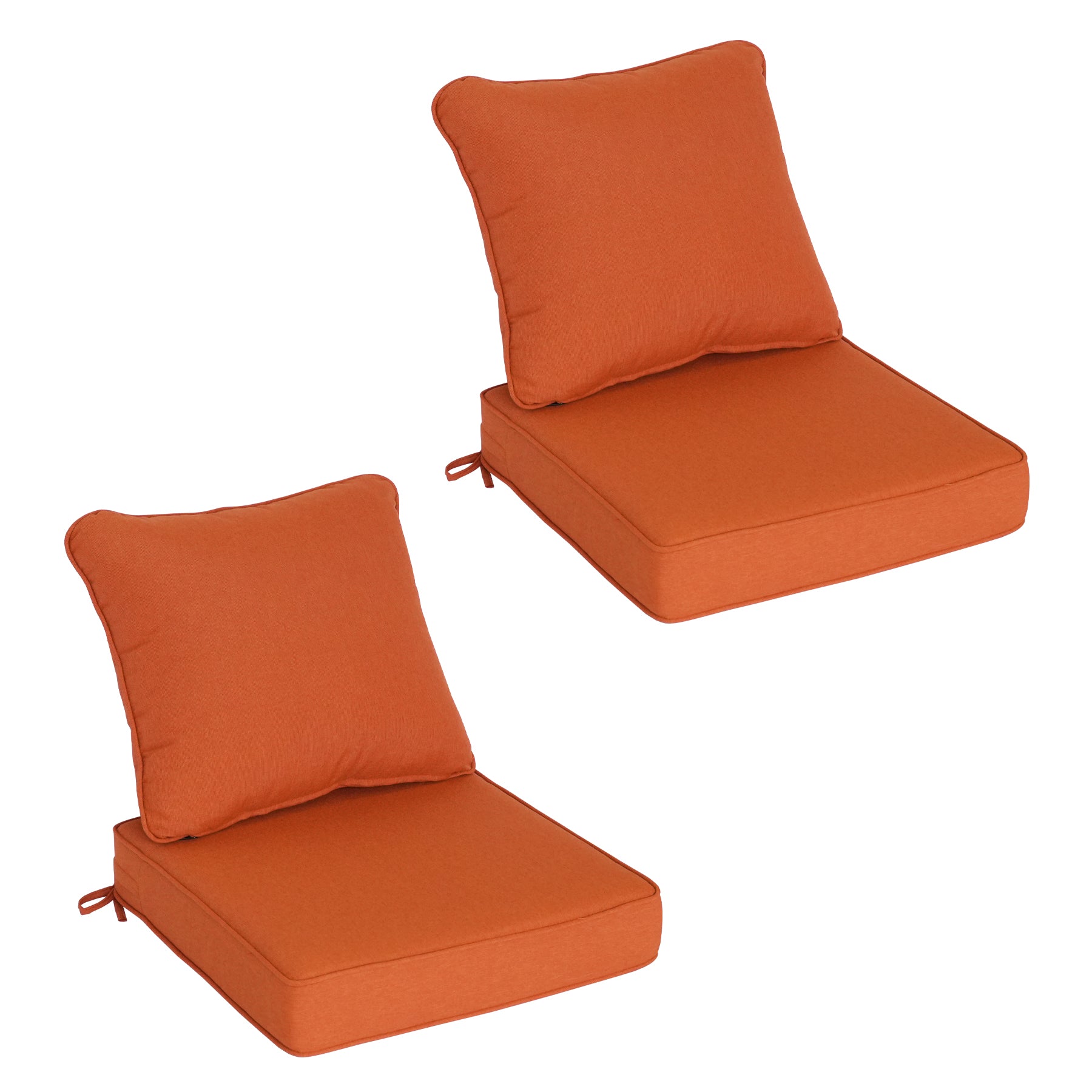 Patio/Terrace Deep-Seat Cushion 19×19×4 Inches