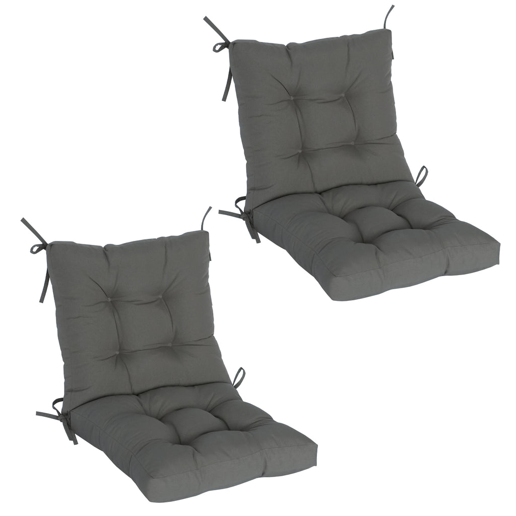 Patio Chair Cushion Set 18 x 18 x 3.5 Inches